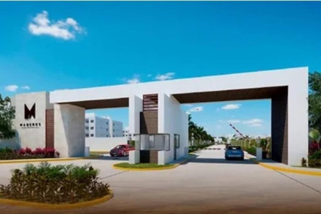 Casa Guerra En Maderos Residencial -Ideal Para Familias كانكون المظهر الخارجي الصورة