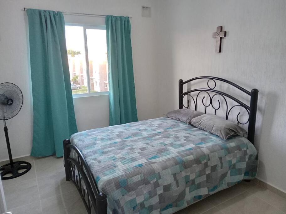 Casa Guerra En Maderos Residencial -Ideal Para Familias كانكون المظهر الخارجي الصورة