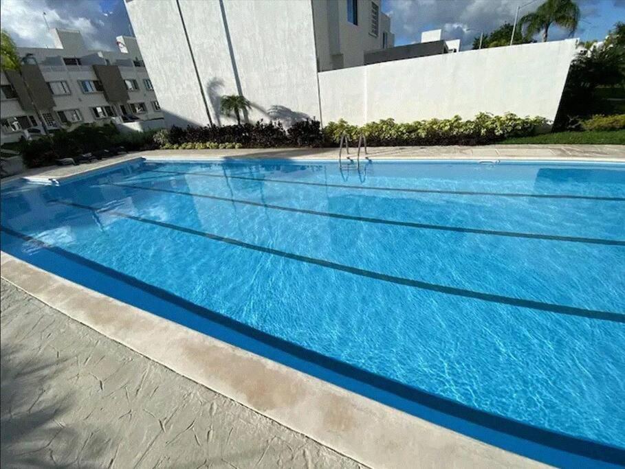 Casa Guerra En Maderos Residencial -Ideal Para Familias كانكون المظهر الخارجي الصورة