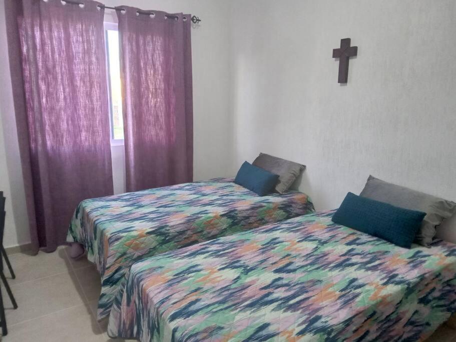 Casa Guerra En Maderos Residencial -Ideal Para Familias كانكون المظهر الخارجي الصورة