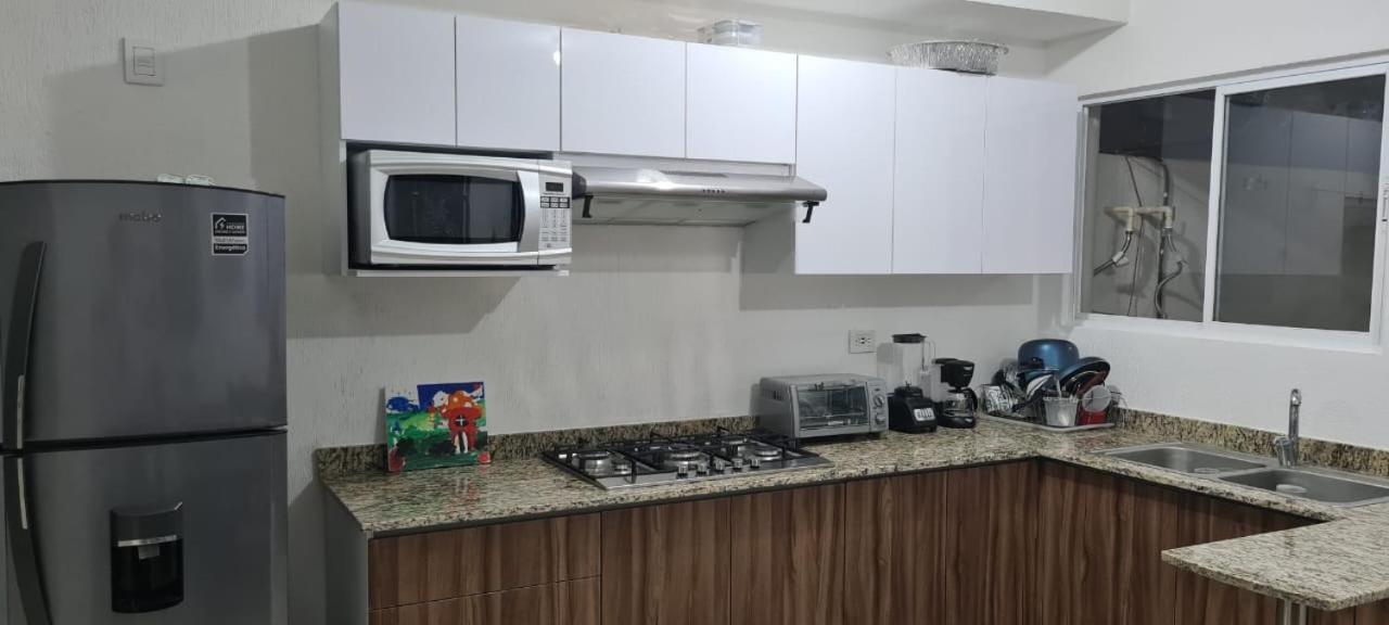Casa Guerra En Maderos Residencial -Ideal Para Familias كانكون المظهر الخارجي الصورة